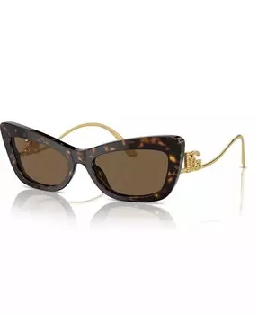 Женские солнцезащитные очки, Dg4467B Dolce&Gabbana, коричневый