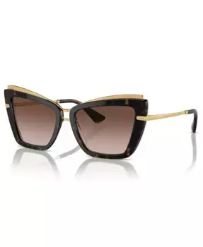 Женские солнцезащитные очки, DG4472 Dolce&Gabbana, коричневый