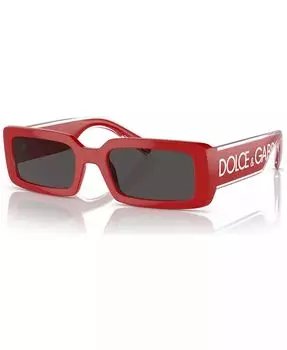 Женские солнцезащитные очки, DG6187 Dolce&Gabbana, красный