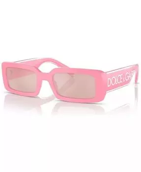 Женские солнцезащитные очки, DG6187 Dolce&Gabbana, розовый