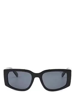 Женские солнцезащитные очки DS 2309 c1 из ацетата Despada, черный