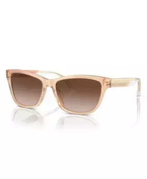 Женские солнцезащитные очки, EA4227U Emporio Armani, коричневый