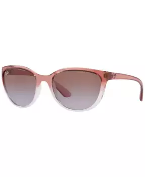Женские солнцезащитные очки Emma, RB4167 Ray-Ban, коричневый