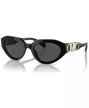 Женские солнцезащитные очки Empire Oval, MK2192 Michael Kors, черный