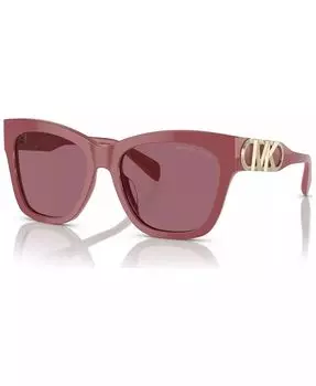 Женские солнцезащитные очки Empire Square Michael Kors, розовый