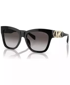 Женские солнцезащитные очки Empire Square Michael Kors, черный