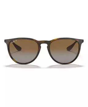 Женские солнцезащитные очки Erika с поляризацией, RB4171 Ray-Ban, коричневый