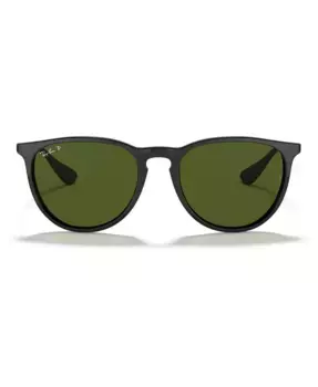 Женские солнцезащитные очки Erika с поляризацией, RB4171 Ray-Ban, черный