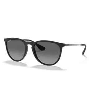Женские солнцезащитные очки Erika с поляризацией, RB4171 Ray-Ban, черный