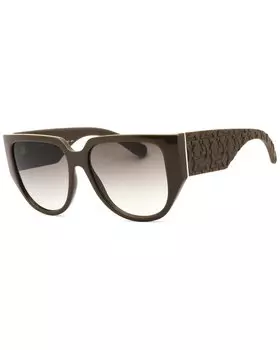 Женские солнцезащитные очки Ferragamo SF1088SE 57 мм Salvatore Ferragamo, зеленый