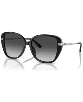 Женские солнцезащитные очки Flatiron, MK2185 Michael Kors, черный