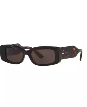 Женские солнцезащитные очки, GC002199 Gucci, коричневый