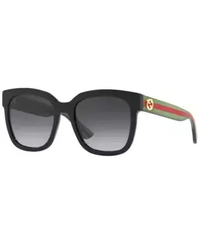 Женские солнцезащитные очки, GG0034SN Gucci, черный