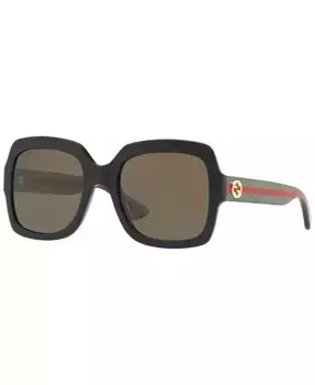 Женские солнцезащитные очки, GG0036SN Gucci, черный