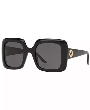 Женские солнцезащитные очки, GG0896S Gucci, черный