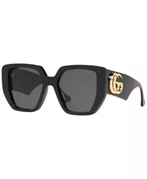 Женские солнцезащитные очки, GG0956S Gucci, черный