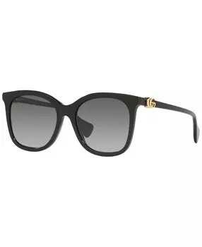 Женские солнцезащитные очки, GG1071S 55 Gucci, черный