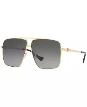 Женские солнцезащитные очки, GG1087S 63 Gucci, золотой