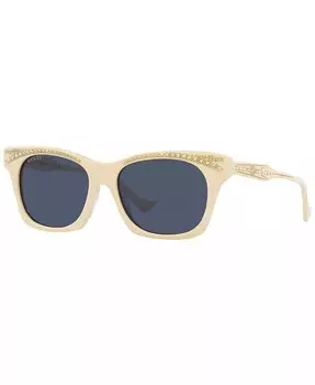 Женские солнцезащитные очки GG1299S Gucci, слоновая кость