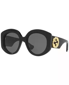 Женские солнцезащитные очки, GG1308S Gucci, черный