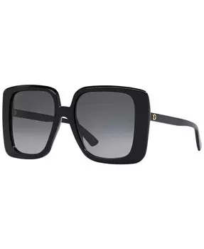 Женские солнцезащитные очки GG1314S, градиент GC002074 Gucci, черный