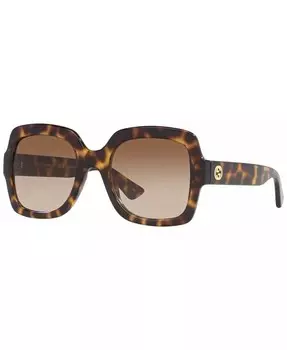 Женские солнцезащитные очки, GG1337S Gucci, коричневый