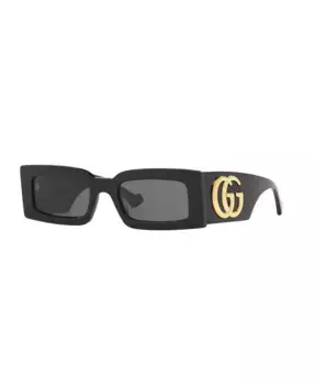 Женские солнцезащитные очки, GG1425S Gucci, черный