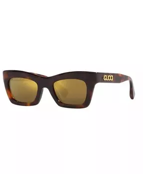 Женские солнцезащитные очки, GG1773S Gucci, коричневый
