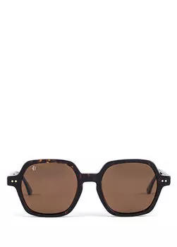 Женские солнцезащитные очки Glen Corner Freesbee, коричневый