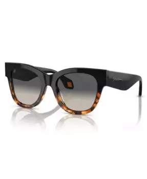 Женские солнцезащитные очки, градиент AR8195U Giorgio Armani, мультиколор