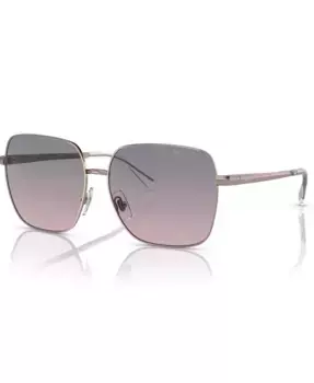 Женские солнцезащитные очки, градиентные RA4142 Ralph by Ralph Lauren, золотой