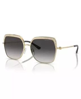 Женские солнцезащитные очки Greenpoint, градиент MK1141 Michael Kors, золото