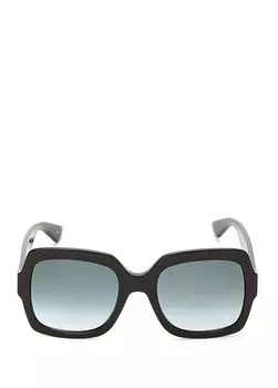 Женские солнцезащитные очки Gucci, черный