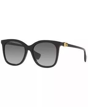 Женские солнцезащитные очки Gucci, черный