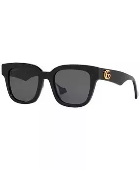 Женские солнцезащитные очки Gucci, черный