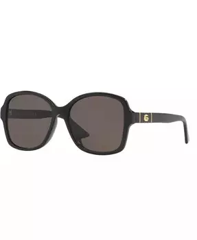 Женские солнцезащитные очки Gucci, черный
