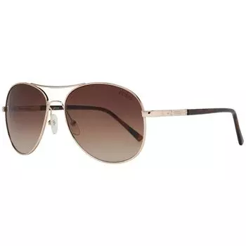 Женские солнцезащитные очки Guess Metal, золотой