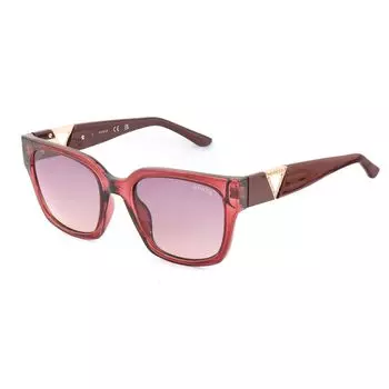 Женские солнцезащитные очки Guess Resin, красный