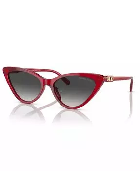 Женские солнцезащитные очки Harbour Island, градиент MK2195 Michael Kors, красный
