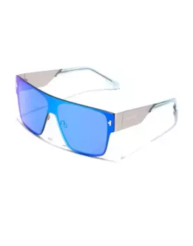 Женские солнцезащитные очки Hawkers Long Island с серебристой маской, серебряный