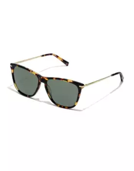 Женские солнцезащитные очки Hawkers ONE CROSSWALK квадратные черепаховые, коричневый