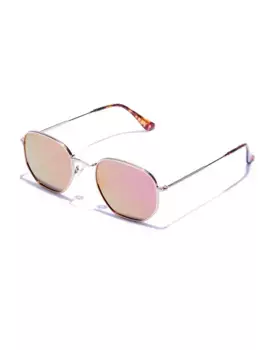 Женские солнцезащитные очки Hawkers SIXGON DRIVE в золотой оправе, золотой