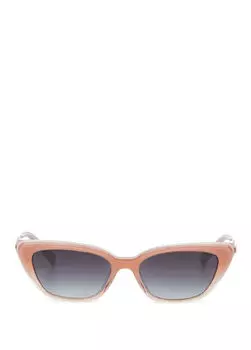 Женские солнцезащитные очки Hm 1609 c 4 из ацетата Hermossa, красный