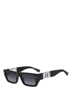 Женские солнцезащитные очки Icon 0011/s из ацетата Dsquared2, черный