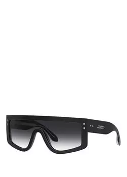 Женские солнцезащитные очки Im 0155/s 807 из ацетата Isabel Marant, черный