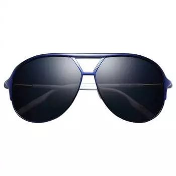 Женские солнцезащитные очки IVI VISION, цвет blue black marble -white