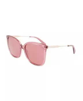 Женские солнцезащитные очки из ацетата Longchamp, розовый