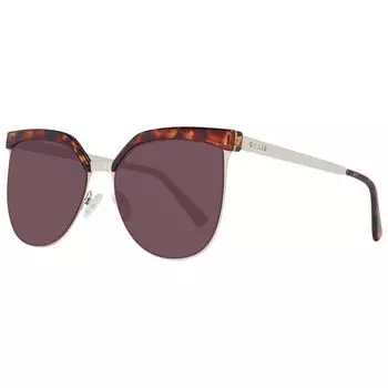 Женские солнцезащитные очки из розового золота GUESS