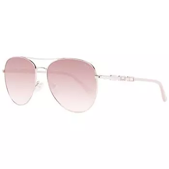 Женские солнцезащитные очки из розового золота GUESS