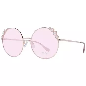 Женские солнцезащитные очки из розового золота GUESS